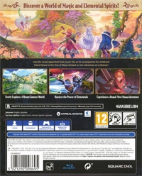 Visions of Mana Box Art