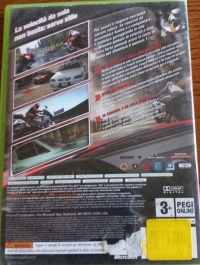 Project Gotham Racing 4 [IT] Box Art