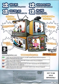 EyeToy: Play - Platinum (Selges Ikke Separat) Box Art