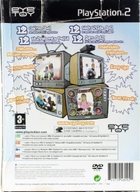 EyeToy: Play (box / Denna Ask Innehåller) Box Art