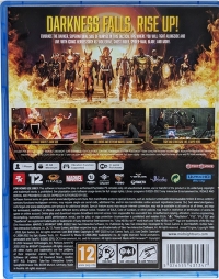 Marvel's Midnight Suns: Enhanced Edition [UK] Box Art