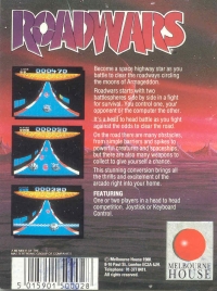 Roadwars (disk) Box Art