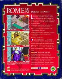 Rome AD 92: The Pathway to Power - Kixx XL Box Art