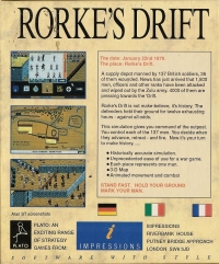 Rorke's Drift Box Art