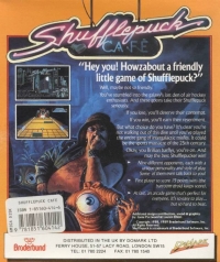 Shufflepuck Café (Broderbund) Box Art