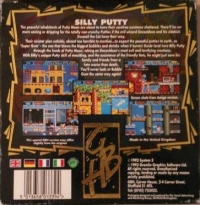 Silly Putty - GBH Gold Box Art