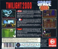 Twilight 2000 / Space 1889 Box Art