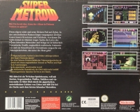 Super Metroid [DE] Box Art