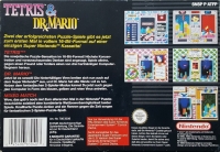 Tetris & Dr. Mario [DE] Box Art