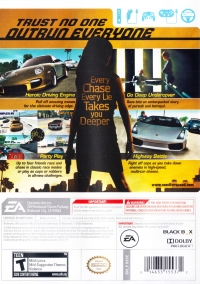 Need for Speed: Undercover Box Art