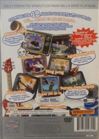 EyeToy: Play 2 - Platinum [IT] Box Art