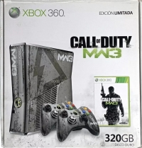 Microsoft Xbox 360 S 320GB - Call of Duty: Modern Warfare 3 [MX] Box Art