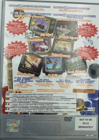 EyeToy: Play 2 - Platinum (Not to Be Sold Separately) [AT][BE][CH][NL] Box Art