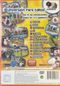 Eyetoy: Play 3 [ES] Box Art