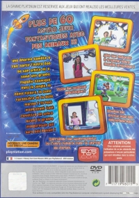 EyeToy Play: Astro Zoo - Platinum [FR] Box Art