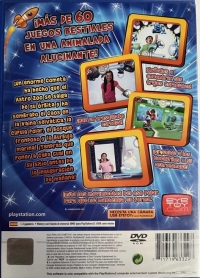 EyeToy Play: Astro Zoo [ES] Box Art