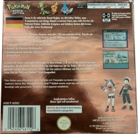 Pokémon Rubin-Edition (one PEGI rating) Box Art