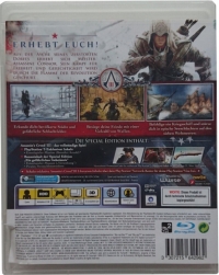 Assassin's Creed III - PS3 Exklusive Edition - Special Edition Box Art