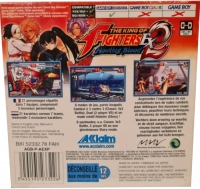 King of Fighters EX2, The: Howling Blood [FR] Box Art