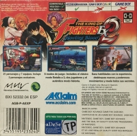 King of Fighters EX2, The: Howling Blood [ES] Box Art