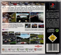 TOCA Touring Car Championship [DE] Box Art