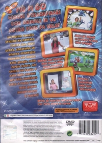 EyeToy Play: Astro Zoo [IT] Box Art