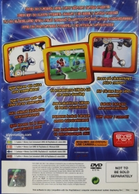 EyeToy Play: Astro Zoo (Not to Be Sold Separately) [DK][FI][NO][SE] Box Art