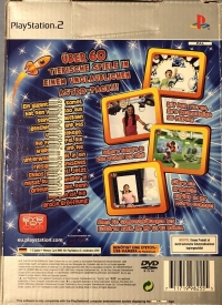 EyeToy Play: Astro Zoo - Platinum (Includes EyeToy) [DE] Box Art