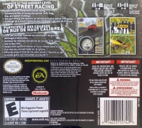 Need for Speed: ProStreet Box Art