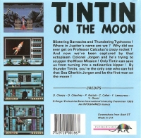 Tintin on the Moon Box Art