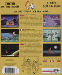 Tintin sur la Lune Box Art