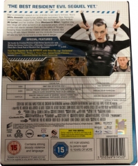 Resident Evil: Afterlife - Exclusive Blu-ray Collector's Edition SteelBook (BD) Box Art