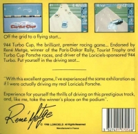 Turbo Cup Box Art