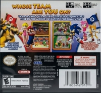 Mario & Sonic at the Olympic Games Box Art