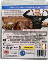 Resident Evil: Afterlife 3D (BD 3D) [UK] Box Art