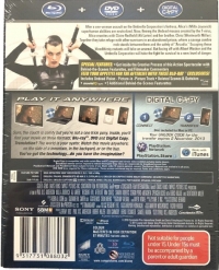 Resident Evil: Afterlife - Triple Play (BD / DVD / Digital) Box Art