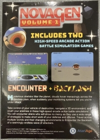 Novagen Volume 1 Box Art