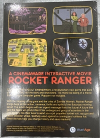 Rocket Ranger Box Art