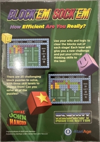 Block 'em Sock 'em Box Art