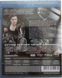 Resident Evil: Afterlife (BD / HC031948) Box Art