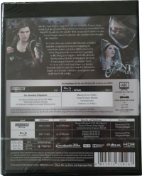 Resident Evil: Afterlife (UHD / BD) [DE] Box Art