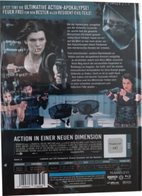 Resident Evil: Afterlife (UHD / BD / Nameless) Box Art