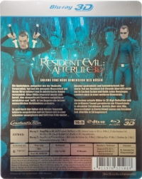 Resident Evil: Afterlife 3D - Premium Edition (BD 3D / SteelBook) Box Art