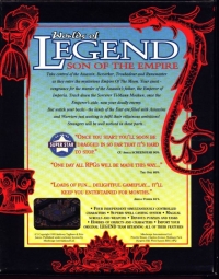 Worlds of Legend: Son of the Empire Box Art