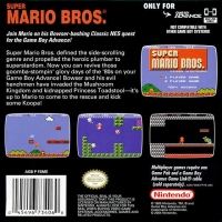 Super Mario Bros. - Classic NES Series Box Art