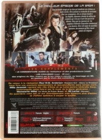 Resident Evil: Afterlife (DVD / Warner Home Video France) Box Art