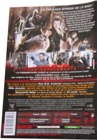 Resident Evil: Afterlife (DVD / Seven Sept) Box Art