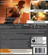 Tomb Raider: Definitive Edition [MX] Box Art