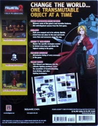 Fullmetal Alchemist 2: Curse of the Crimson Elixir Box Art