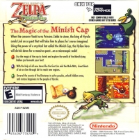 Legend of Zelda, The: The Minish Cap Box Art